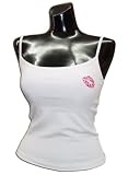 KISSED: Spaghetti Strap Tank Top with Graphic Kiss Design