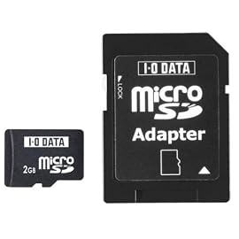 アイ・オー・データ microSDカード 2GB SDMC-2G/AL