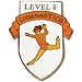 Sporting Goods : Women's Gymnastics Level 8 Pin.