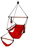 Hammaka Chair Cherry Red with Wood Dowels (1 chair)