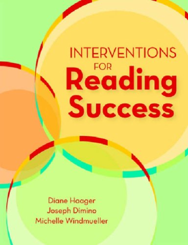 Books: Interventions for Reading Success