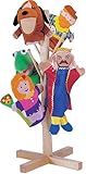 �p�y�b�g�X�^���h   Puppet Stand Holds 12 Puppets