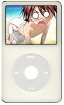 キングレコード HDDプレーヤー 『ネギま！？』iPod Edition 「ネギPon！？」 iPod 30GB/WHITE SCRJ-00003