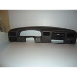 99-01 FORD F250 F350 GRAY 4X4 DASH RADIO BEZEL, RADIO INCLUDED FOR FREE 