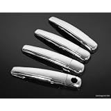 Chrome Side Door Handle Cover Trims For 01 to 08 Peugeot 307 Sedan NEW