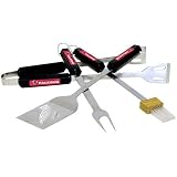 Atlanta Falcons 4 Piece Barbeque Set