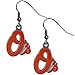 MLB Baltimore Orioles Dangle Earrings
