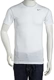 Nike Herren T-Shirt Core Compression, wei&szlig;/grau, XXL / 60-62