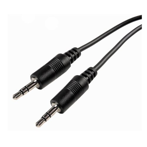Vanco RR3X RCA Male Plug to RCA Male Plug - 3-Foot (Pack of 5)