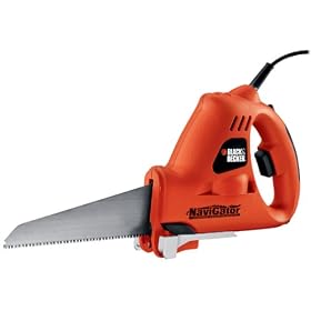 Black & Decker SC500 3.4 Amp Navigator Powered Hand Saw/Jig Saw