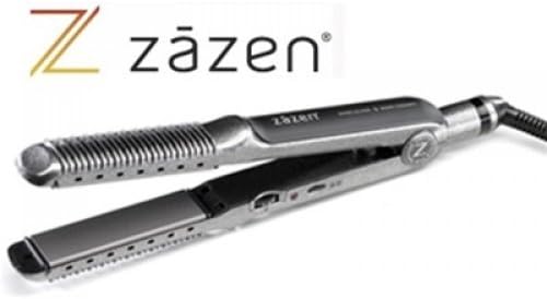 Zazen Nano-Silver, Nano Ceramic Flat Iron (1" inch) - Z-F3554C
