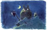 My Neighbor Totoro - Silent Night - Miyasaki 11x17 Poster