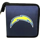 San Diego Chargers CD - Blu Ray - DVD Case