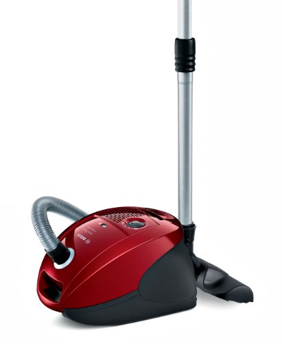 Bosch BSGL31425 Bodenstaubsauger ProAnimal Hair / Compressor Technology / Bionic Filter u. Air Clean II Filter / Turbobürste für Tierhaare / 2-teiliges Zubehör