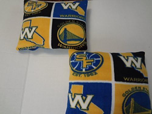 NBA Golden State Warriors Fleece Throw Pillow 12" x 15"