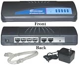 Broadband Router, 4 Port Switch