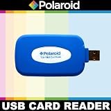 Polaroid Rubberized High Speed 72 In 1 Reader / Writer For The Sony Alpha NEX-5, NEX-3, NEX-5N, NEX-7, NEX-C3, DSLR A100, A200, A230, A290, A300, A330, A350, A380, A390, A450, A500, A560, SLT-A33, SLT-A55, SLT-A65, SLT-A77, SLT-A35, A550, A700, A850, A900 Digital SLR Cameras Alpha NEX-5, NEX-3, DSLR A100, A200, A230, A290, A300, A330, SLT-A33, A350, A380, A390, A450, A500, A560, SLT-A55, A550, A700, A850, A900 & Minolta Maxxum Digital SLR Cameras