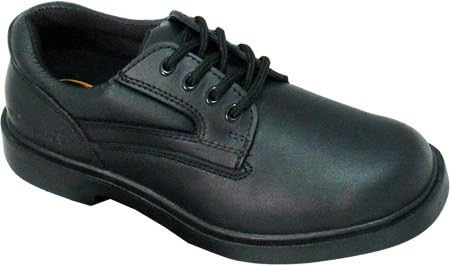 Genuine Grip Footwear Men's Slip-Resistant Steel Toe Oxford