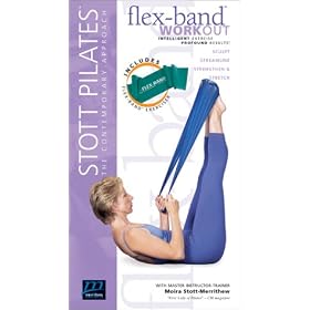 Stott Pilates: Flex Band Workout With Flex-Band [VHS]