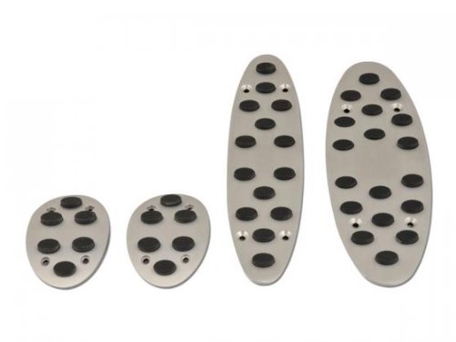 FK Automotive FKPPMC003 Pedalcover Set 4-teilig - fit for Mini Cooper (Typ R50) Bj. 01-06  Preisvergleich