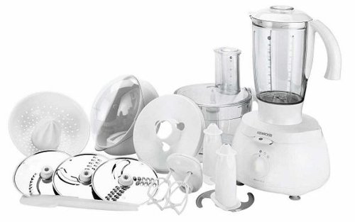 Childrens Toyshop  Kitchen & Housewares : Kenwood FP580 Food Processor 2 Speed White
