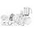 Kenwood FP580 Food Processor, 2 Speed (White)