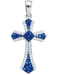 0.25CTW DIAMOND MICRO-PAVE PENDANT