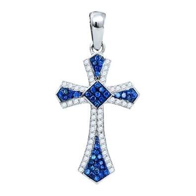 Cheap Girls Jewelry 0.25CTW DIAMOND MICRO-PAVE PENDANT For Sale