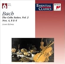 Bach: Cello Suites Vol.2