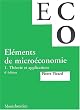 El�ments de micro�conomie. Tome 1, Th�orie et applications, 6�me �dition