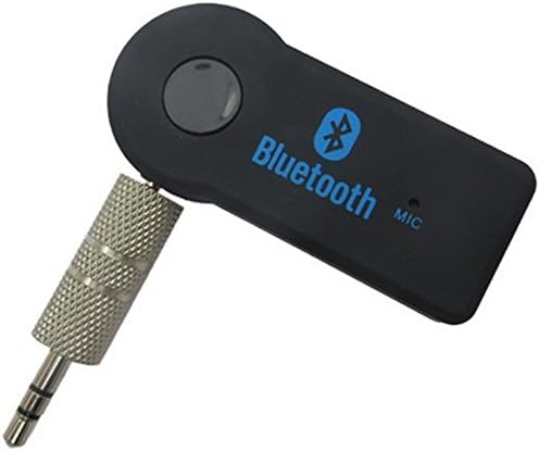 Esamconn Bluetooth Receiver, Hands-Free Car Kits, Mini Wireless Bluetooth Adapter for Home/Car Audio System