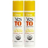Yes To Carrots C Me Smile Lip Butter, Citrus
