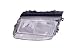 Volkswagen Passat Replacement Headlight Assembly (with Bulb) - 1-Pair