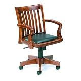 Executive Banker's Chair in Fruitwood -- B651-F by Boss Chair