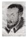Joachim Du Bellay Art Giclee Poster Print by French School, 18x24