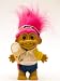 My Lucky TENNIS PLAYER Troll Doll (Hot Pink Hair)