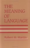 The Meaning Of Language
