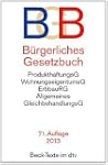 B�rgerliches Gesetzbuch BGB: mit Allg...