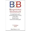 B�rgerliches Gesetzbuch BGB: mit Allgemeinem Gleichbehandlungsgesetz, BeurkundungsG, BGB-Informationspflichten-Verordnung, Einf�hrungsgesetz