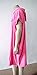Lightahead Cotton Surf Beach Hooded Poncho Changing Bath Robe Towel with Pocket (Pink) (Adults)