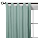 WINDOW STORE Casual Home Tab-Top Window Panel Pair - Surf