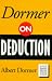 Search : Dormer on Deduction: Inferential Reasoning in the Play of Cards at Bridge (Master Bridge)
