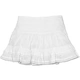 ruffle skort