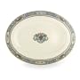 Lenox Autumn Gold Banded Ivory China 16-Inch Oval Platter