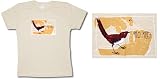 Rilo Kiley - BIRD IN HANDS WOMEN'S T-shirt, Cream