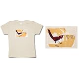 Buy Rilo Kiley - BIRD IN HANDS WOMens T-shirt, Cream by Rilo Kiley