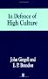 In Defence of High Culture