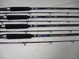 4 PACK OKUMA CLASSIC PRO GLT RODS (NEW 2009 SERIES)