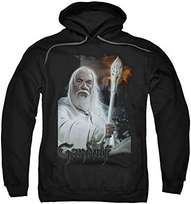 The Lord of The Rings Movie Gandalf Adult Pull-Over Hoodie