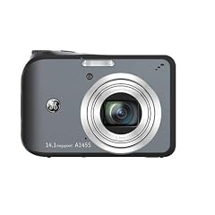 GE General Electric A1455 Digitalkamera (14 Megapixel, 5-fach opt. Zoom, 6,9 cm Display (2,7-Zoll), Auto-Panorama, Bildstabilisator) schwarz